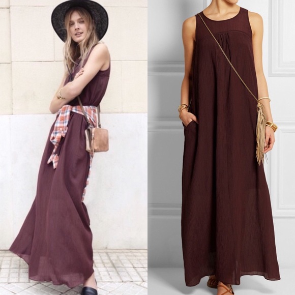 Madewell Dresses & Skirts - Madewell Shirred Maxi Dress